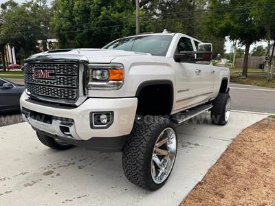 2018 GMC Sierra 2500HD MASSIVE LIFT