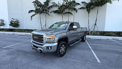 2017 GMC Sierra 2500HD SLT Crew Cab 4WD
