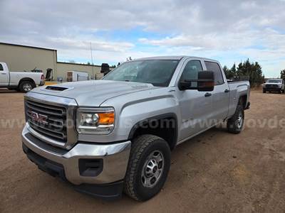 2018 GMC Sierra 2500HD 6.6 DIESEL! 4x4