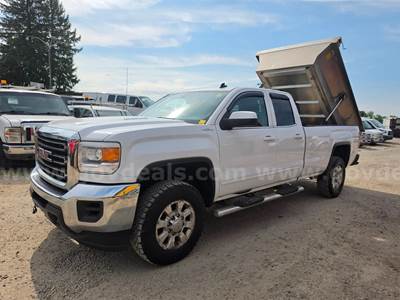 2015 GMC Sierra 2500HD SLE Double Cab Long Box 4WD