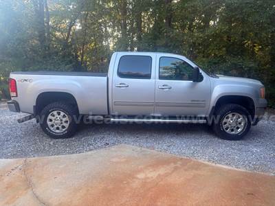 2014 GMC Sierra 2500HD SLT Crew Cab 4WD