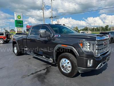 2020 GMC Sierra 3500HD Denali Crew Cab Long Box 4WD