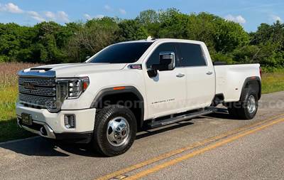 2021 GMC Sierra 3500HD Denali Crew Cab DRW Long Bed 4WD