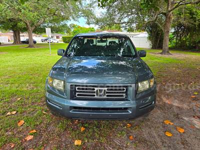 2008 Honda Ridgeline RTL w/ Moonroof & Navigation