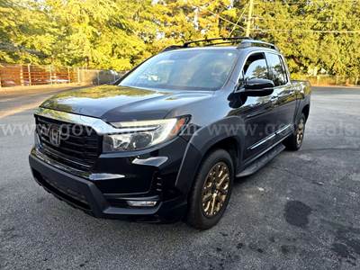 2021 Honda Ridgeline RTL-E