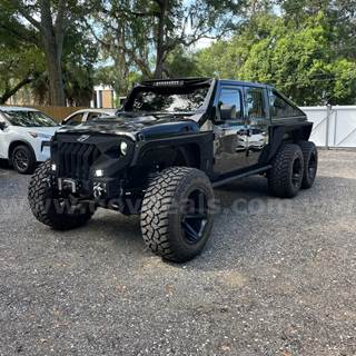 2022 Jeep Gladiator 6X6 HELLFIRE Diesel