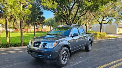 2014 Nissan Frontier PRO-4X Crew Cab 4WD