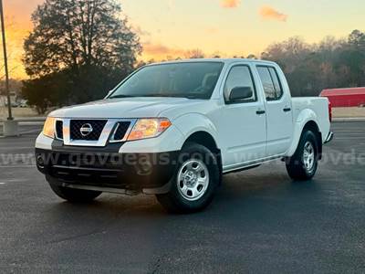 2016 Nissan Frontier