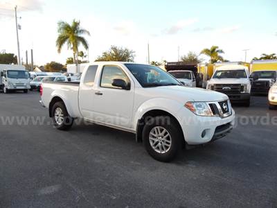 2019 Nissan Frontier EXTENDED CAB PICKUP 4x4