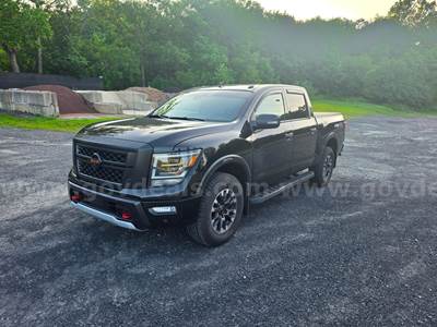 2021 Nissan Titan PRO-4X Crew Cab 4WD � 5.6L V8 � 73K Miles � New Tires � Immaculate � Inspected till 8/2027
