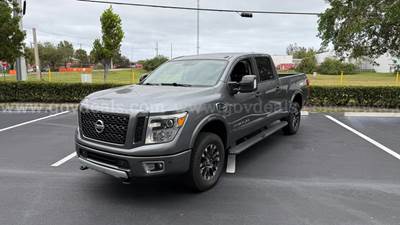 2016 Nissan Titan XD PRO-4X 4WD Diesel