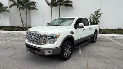 2016 Nissan Titan XD Platinum Reserve 4WD Diesel