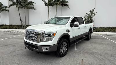 2016 Nissan Titan XD Platinum Reserve 4WD Diesel