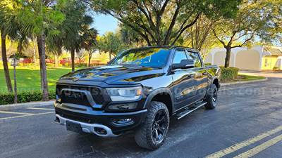 2020 RAM 1500 4WD V8 CREW CAB 5.7L REBEL