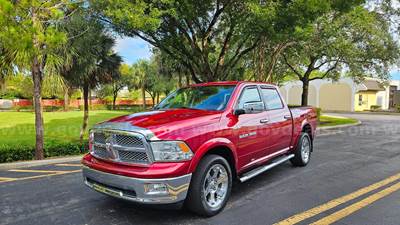 2012 RAM 1500 4WD CREW CAB 5.7L LARAMIE