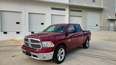 2015 RAM 1500 4WD TDSL CREW CAB BIG HORN