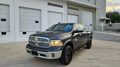 2017 RAM 1500 4WD TDSL CREW CAB LARAMIE