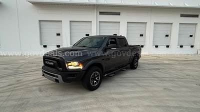2016 RAM 1500 Rebel HEMI 5.7L V8 4WD