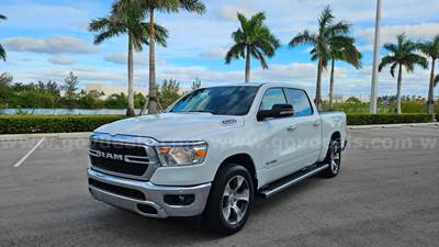 2020 RAM 1500 TDSL CREW CAB BIG HORN