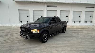 2016 RAM 1500 Rebel HEMI 5.7L V8 4WD