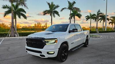 2021 RAM 1500 4WD TDSL CREW CAB LARAMIE