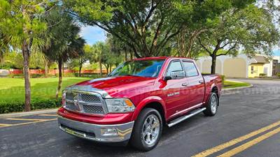 2012 RAM 1500 4WD CREW CAB 5.7L LARAMIE