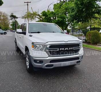 2020 RAM 1500 Big Horn Crew Cab SWB 4WD