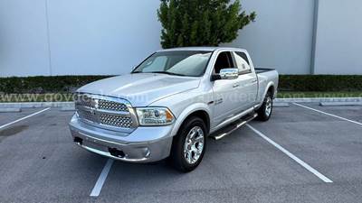 2018 RAM 1500 3.0L Diesel Laramie 4X4