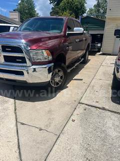 2018 RAM 2500 4x4 Crew Cab Pickup RESERVE LOWERED