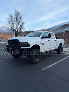 2018 RAM 2500 TRADESMEN 4WD - RUNS AND DRIVES