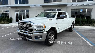 2022 RAM 2500 Laramie Mega Cab 4X4 6.7L Cummins Diesel