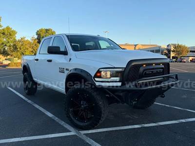 2015 RAM 2500 62K miles
