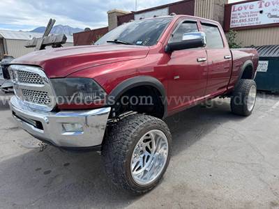 2011 RAM 2500 Laramie Crew Cab SWB 4WD