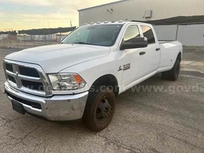 2018 RAM 3500