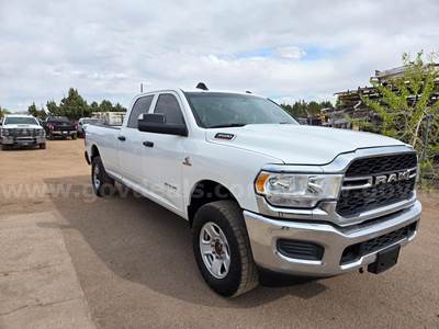 2019 RAM 3500
