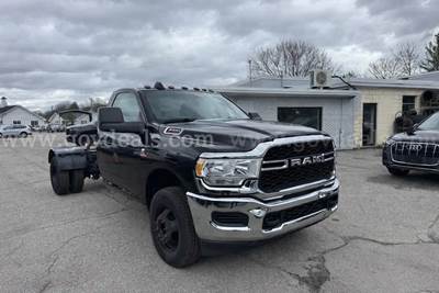 2023 RAM 3500 REGULAR CAB PICKUP 2-DR, 6.7L L6 OHV 24V TURBO DIESEL.