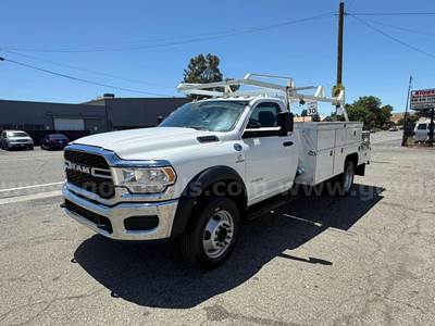 2019 RAM 5500