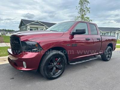2018 RAM 1500 Express (Extra Reduced Reserve)