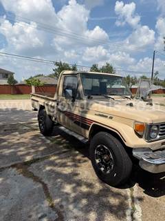 1992 Toyota Land Cruiser FJ75 4x4 single-cab pickup. A/C works. Chassis/VIN: FZJ750001469.