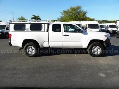 2020 Toyota Tacoma extended cab Sprayer Pickup Truck