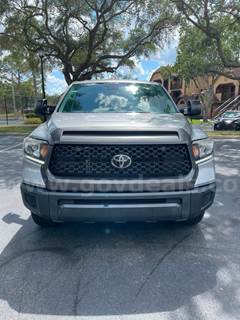 LIKE NEW ACTUAL ORIGINAL 14344 MILES!! 2021 Toyota Tundra SR Double Cab 2WD 1 Owner Rust Free Runs Great