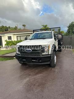 2017 Ford F550