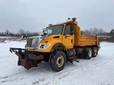2006 International 7600 Plow Truck
