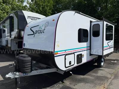 New 2025 Keystone Sprout 18RBS Save Big Msrp $35k