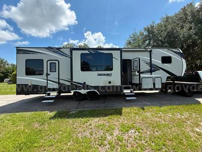 2018 Dutchmen Endurance 3556 ToyHauler