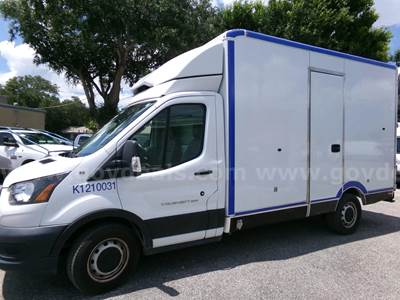 2020 Ford Transit T350 Refrigerated Reefer Truck