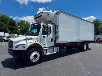 2020 FREIGHTLINER M2 LOW MILE 24 REEFER TRUCK