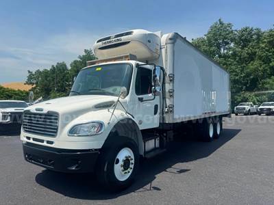2020 FREIGHTLINER M2 TANDEM AXLE REEFER TRUCK