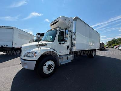 2020 FREIGHTLINER M2 LOW MILE 24 REEFER TRUCK