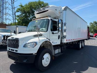 2020 FREIGHTLINER M2 TANDEM AXLE REEFER TRUCK